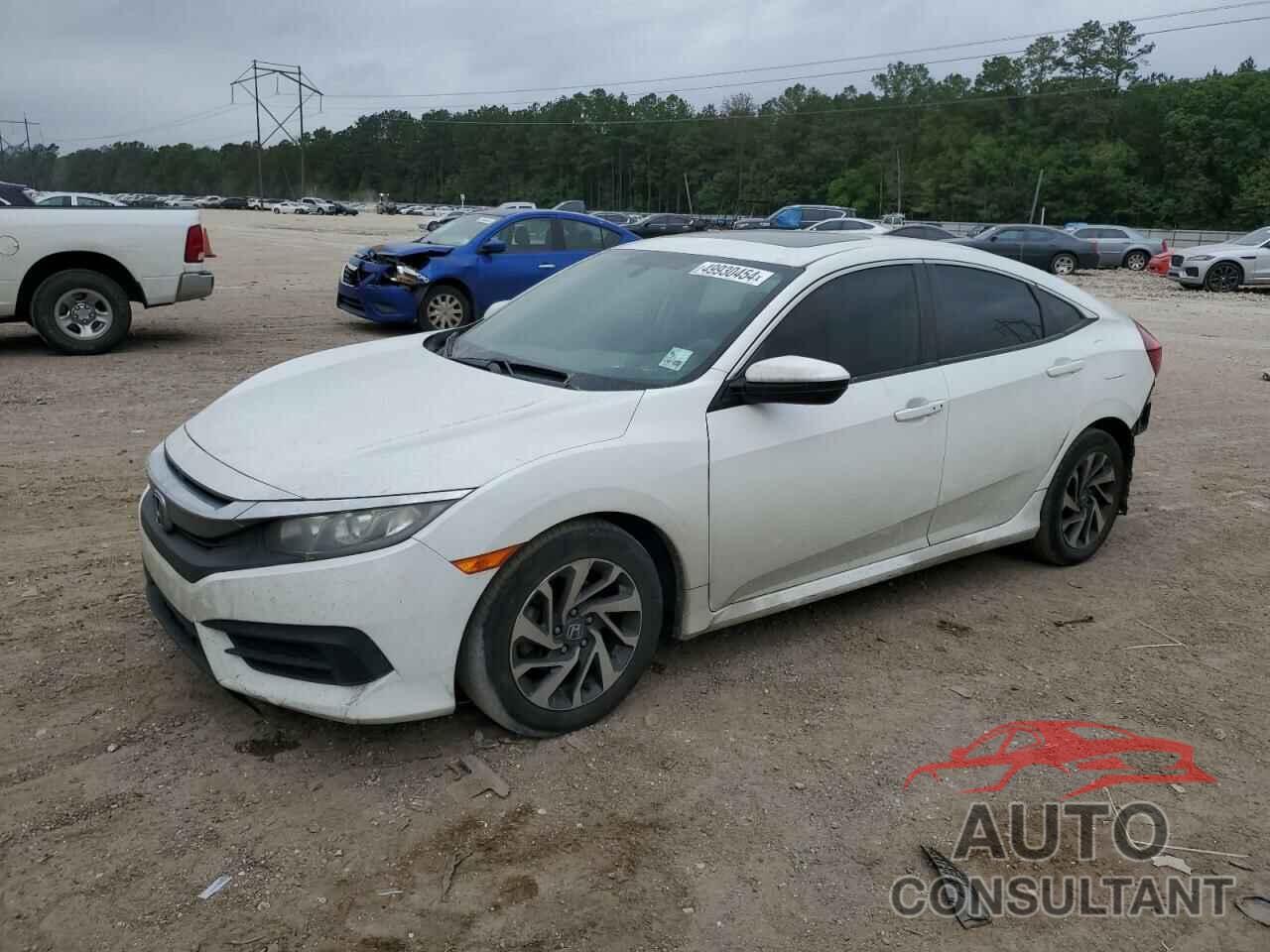 HONDA CIVIC 2016 - 19XFC2F70GE090530