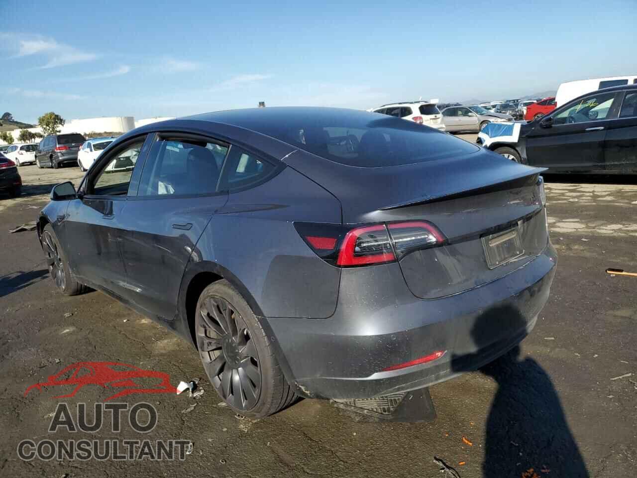 TESLA MODEL 3 2021 - 5YJ3E1EC6MF072576