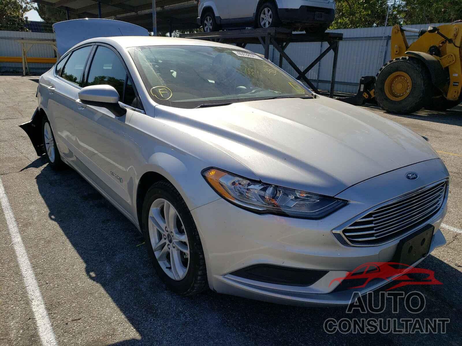 FORD FUSION 2018 - 3FA6P0LU5JR277349