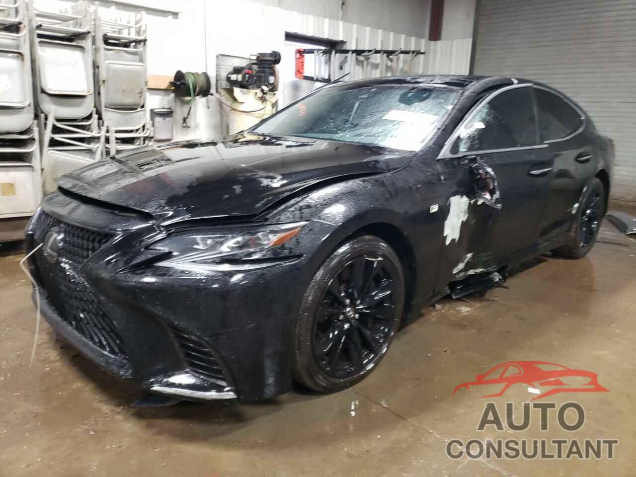 LEXUS LS500 2019 - JTHC51FF5K5005490
