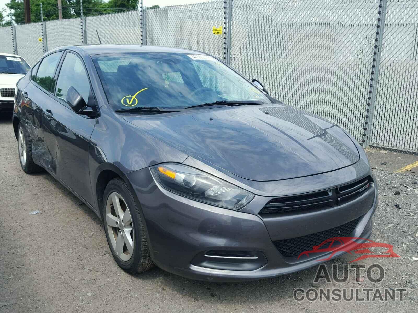 DODGE DART 2016 - 1C3CDFBB1GD652846