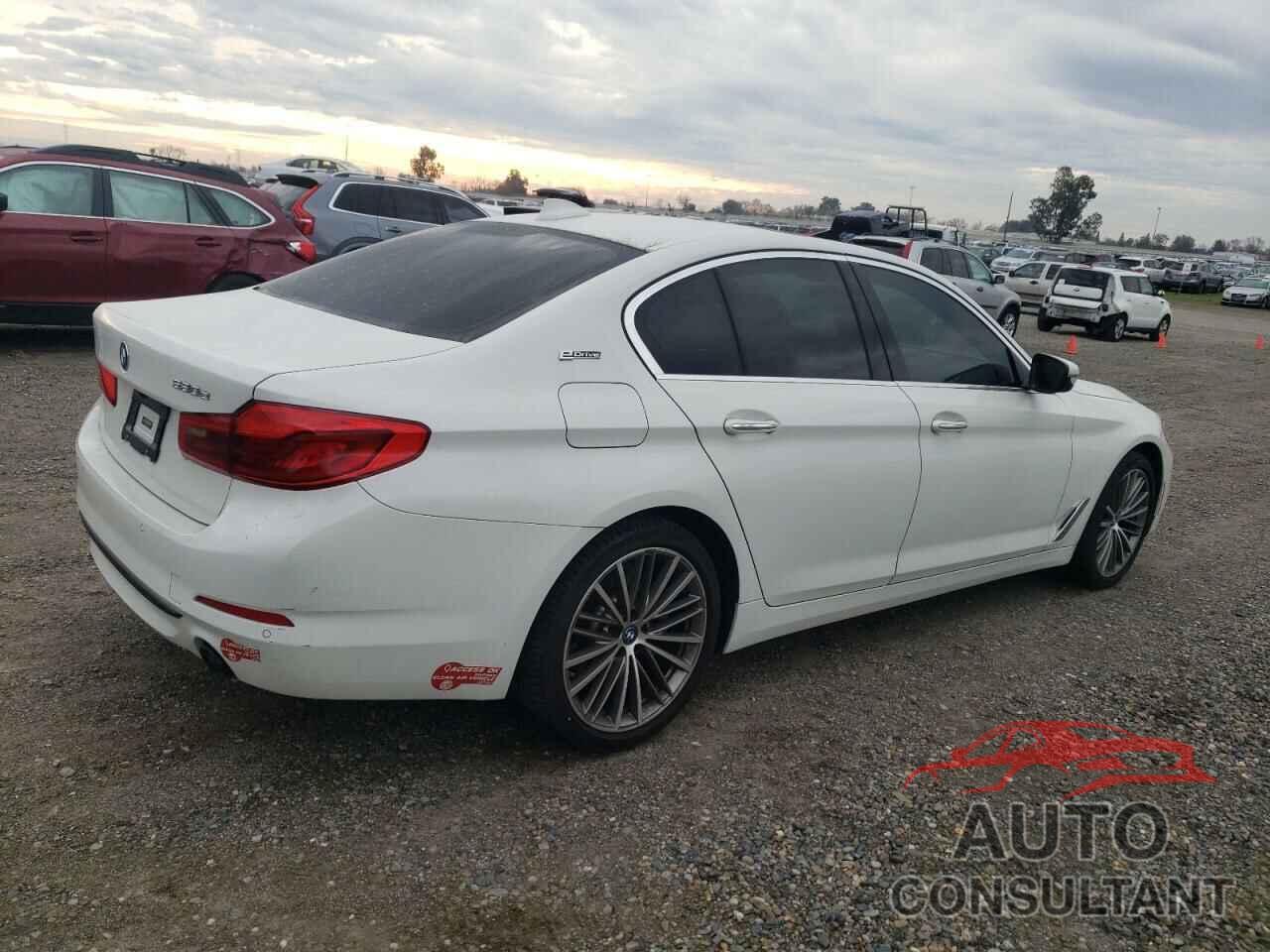 BMW 5 SERIES 2018 - WBAJA9C58JB251140