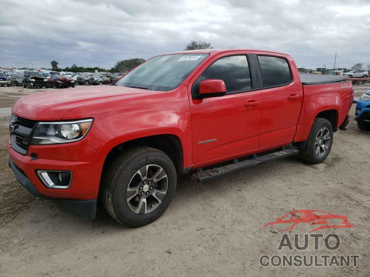 CHEVROLET COLORADO 2018 - 1GCGSDEN8J1158456