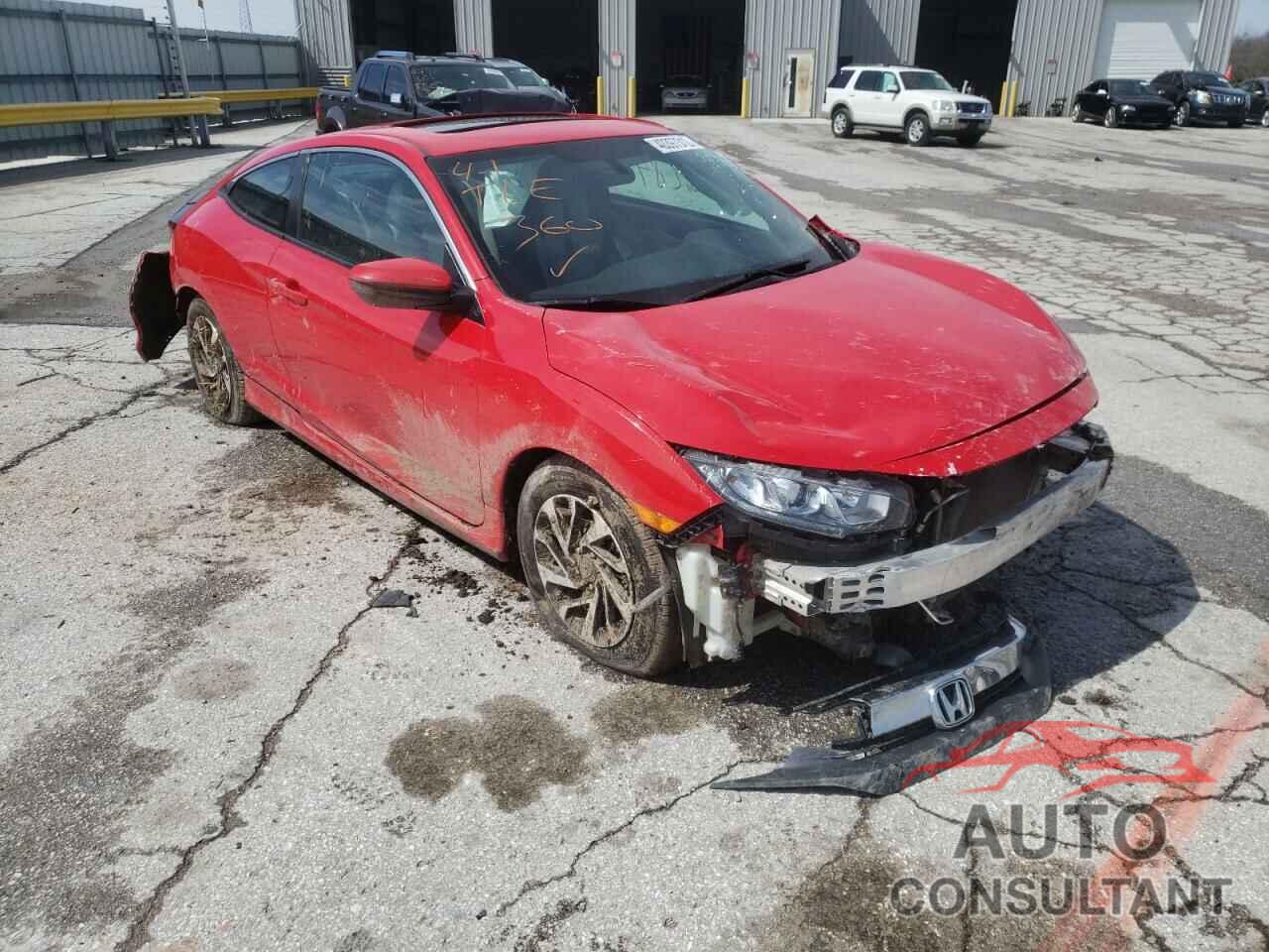 HONDA CIVIC 2016 - 2HGFC4B00GH303017