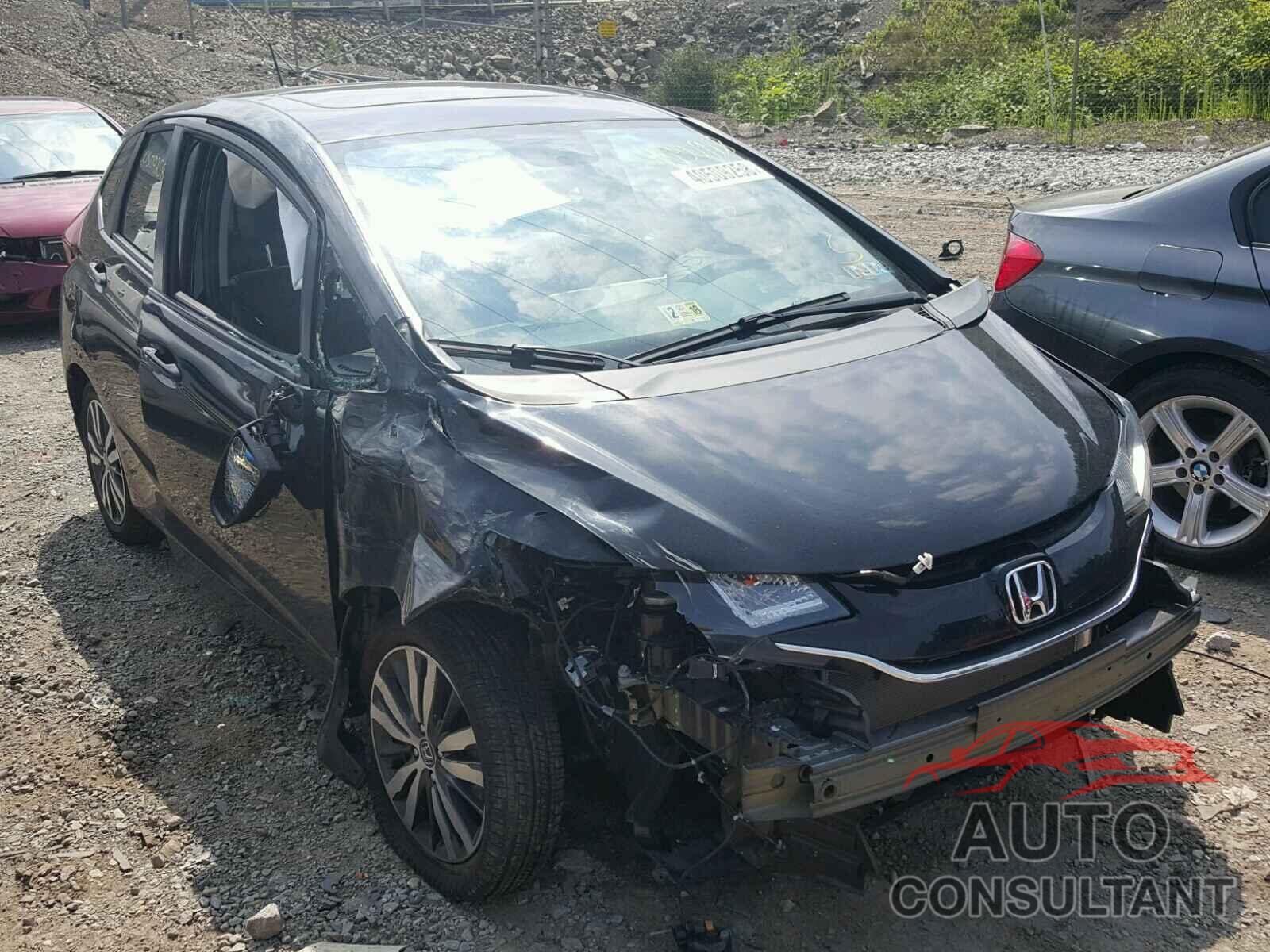HONDA FIT 2015 - 3HGGK5H88FM721576