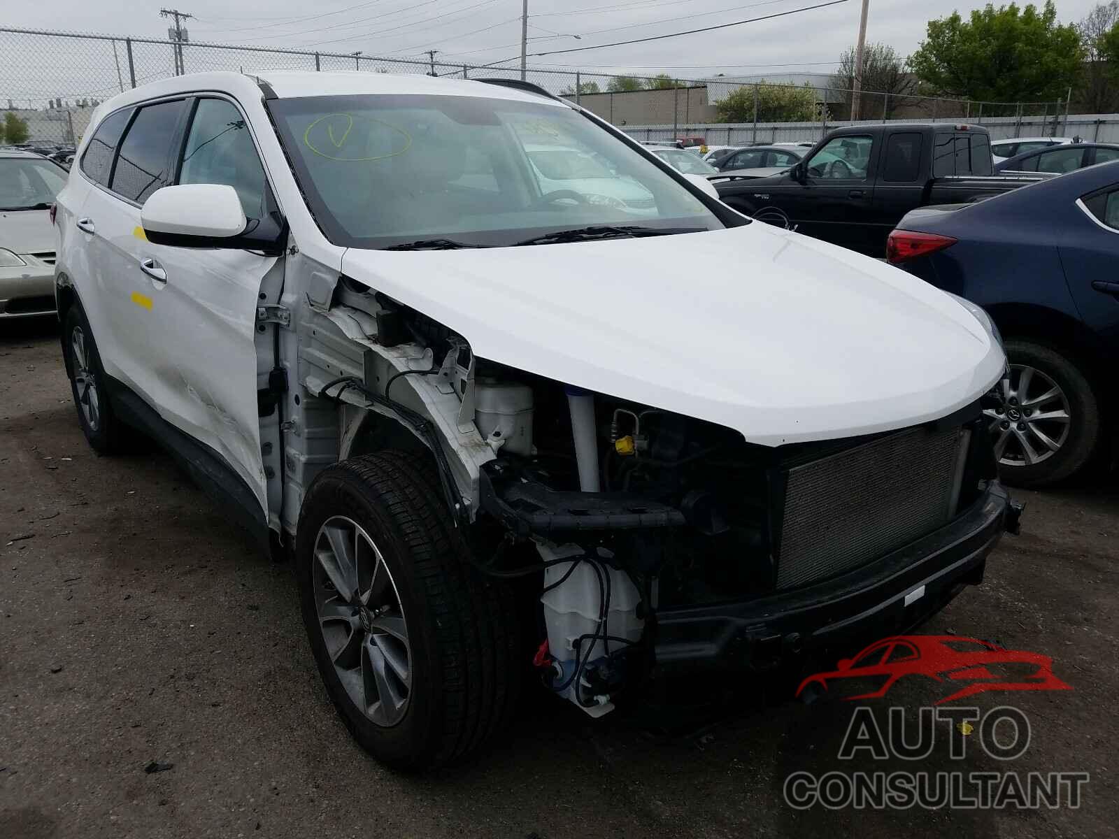HYUNDAI SANTA FE 2017 - KM8SM4HF2HU249851