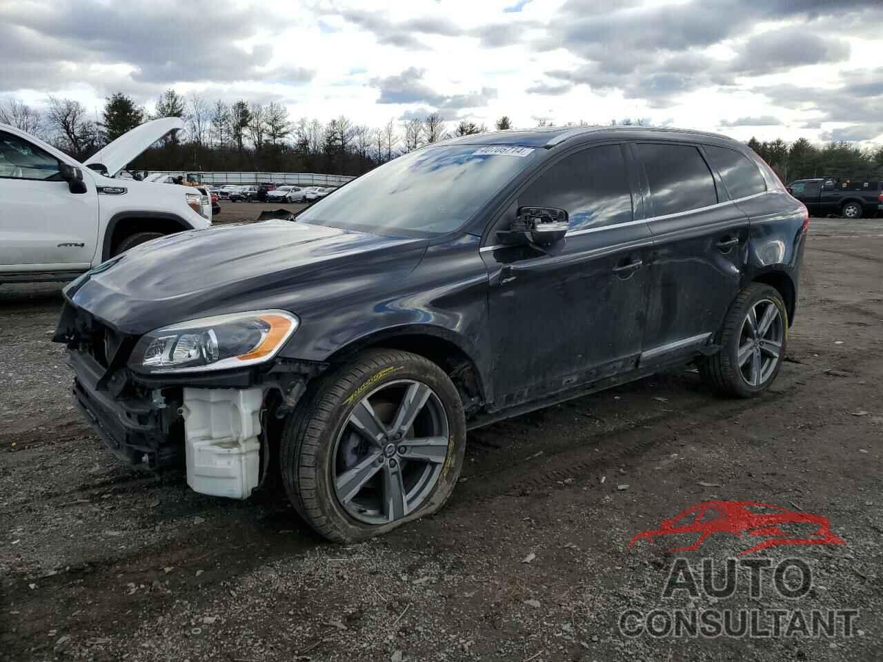 VOLVO XC60 2017 - YV449MRRXH2076189