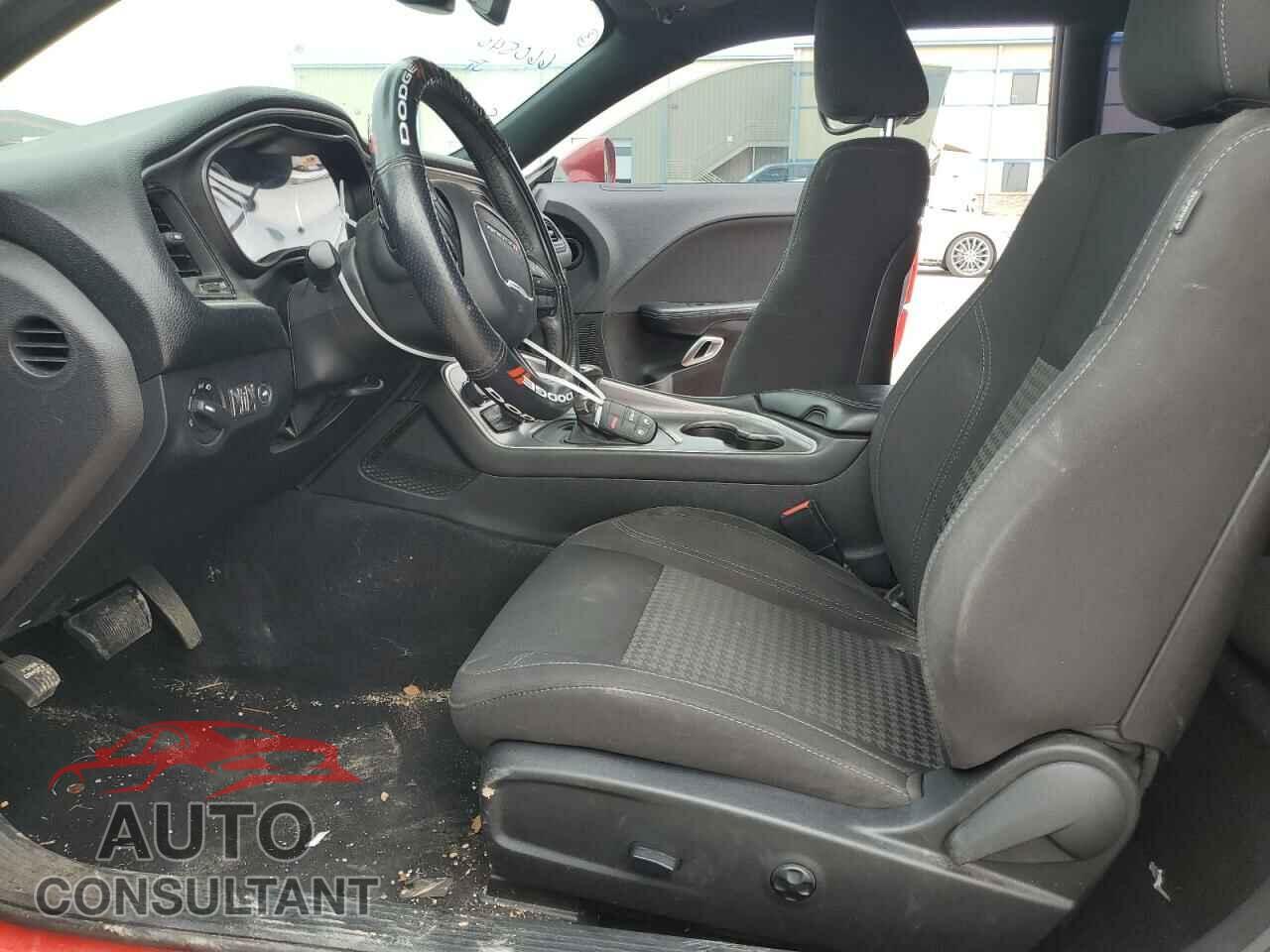 DODGE CHALLENGER 2019 - 2C3CDZAG3KH606672