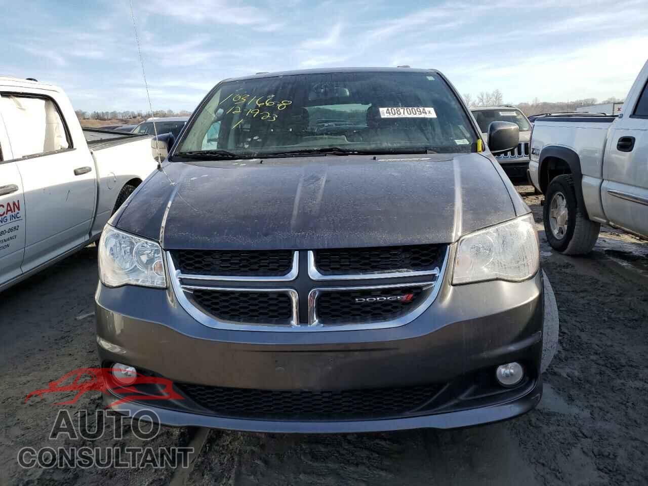 DODGE CARAVAN 2017 - 2C4RDGCG4HR857971