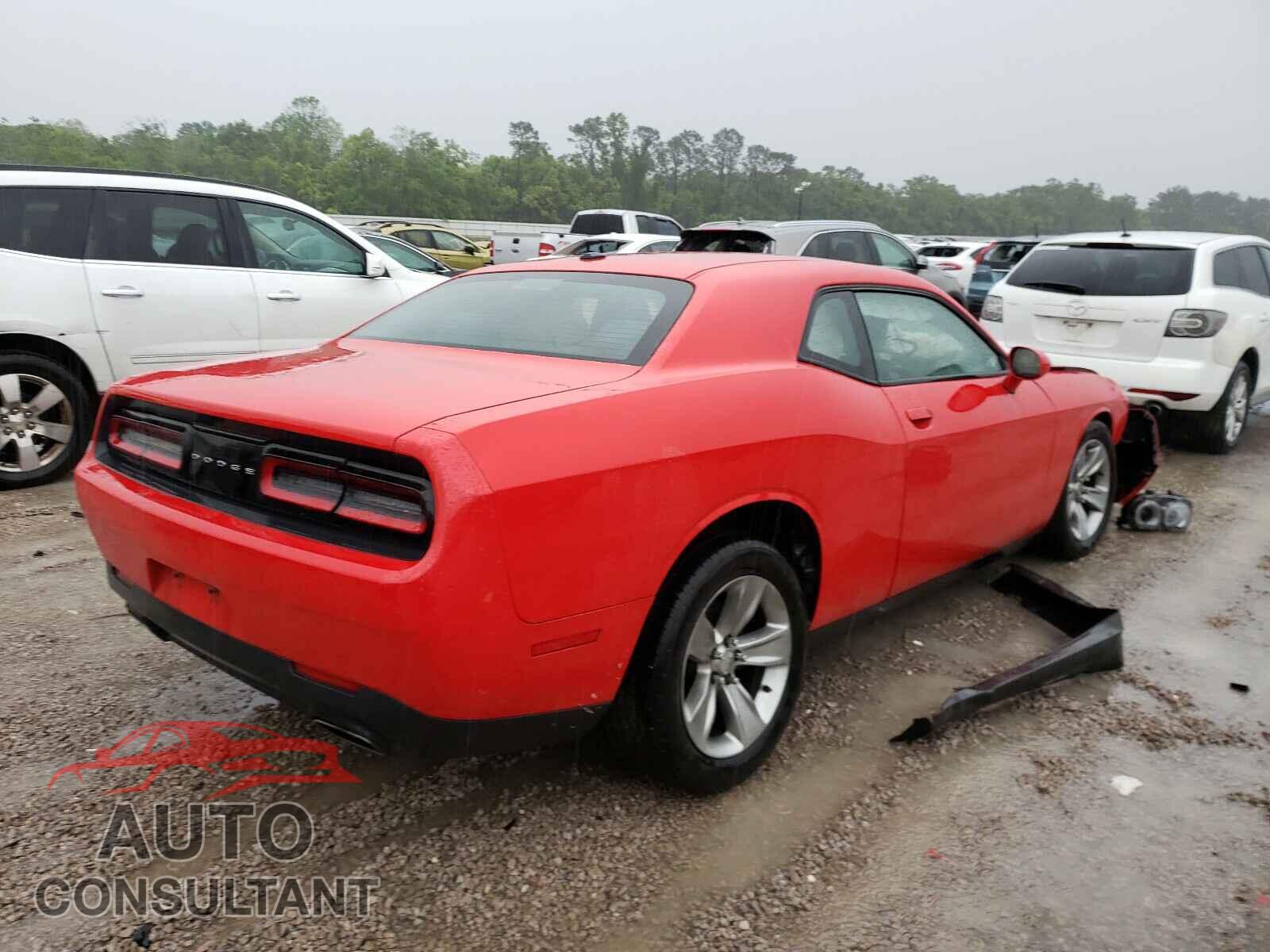 DODGE CHALLENGER 2017 - 2C3CDZAG3HH568191