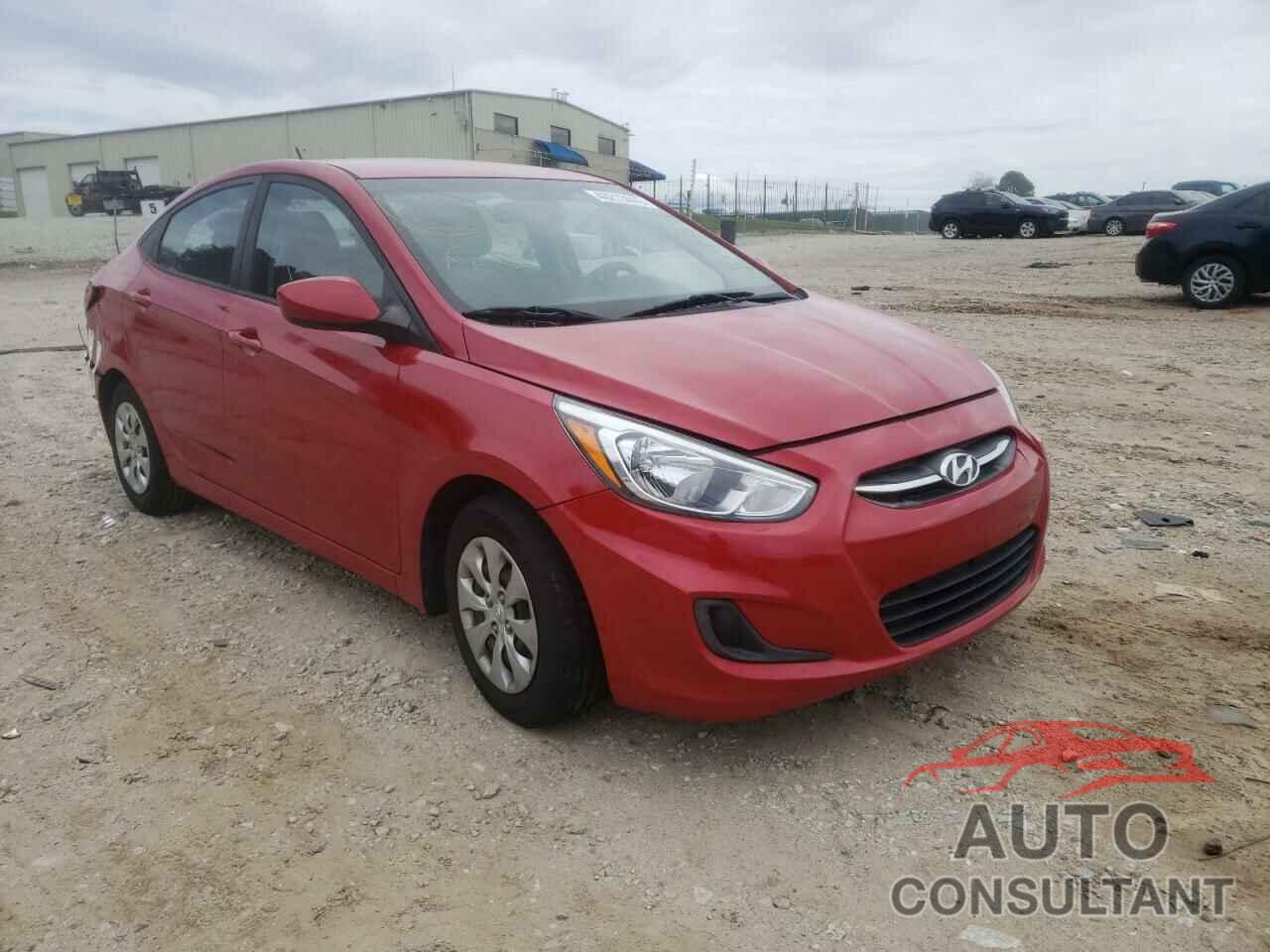 HYUNDAI ACCENT 2016 - KMHCT4AE5GU157463