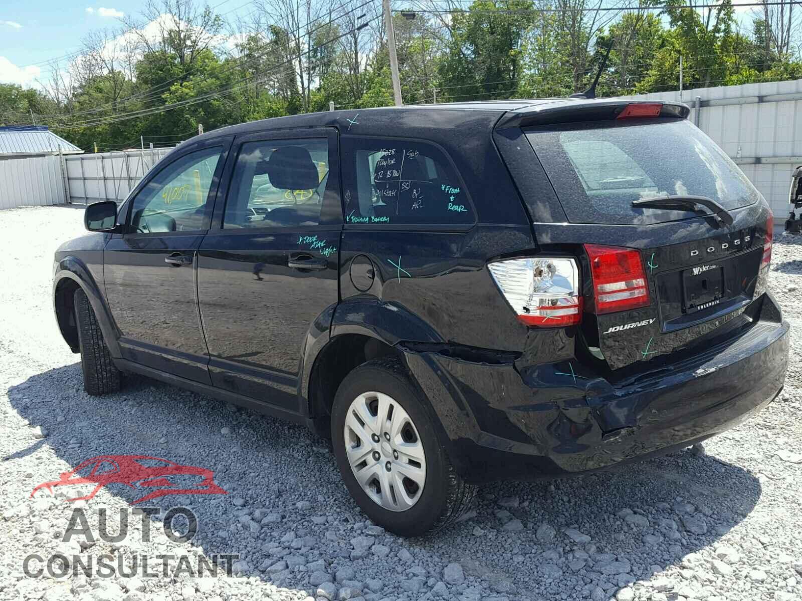 DODGE JOURNEY 2015 - 3C4PDCAB8FT588195