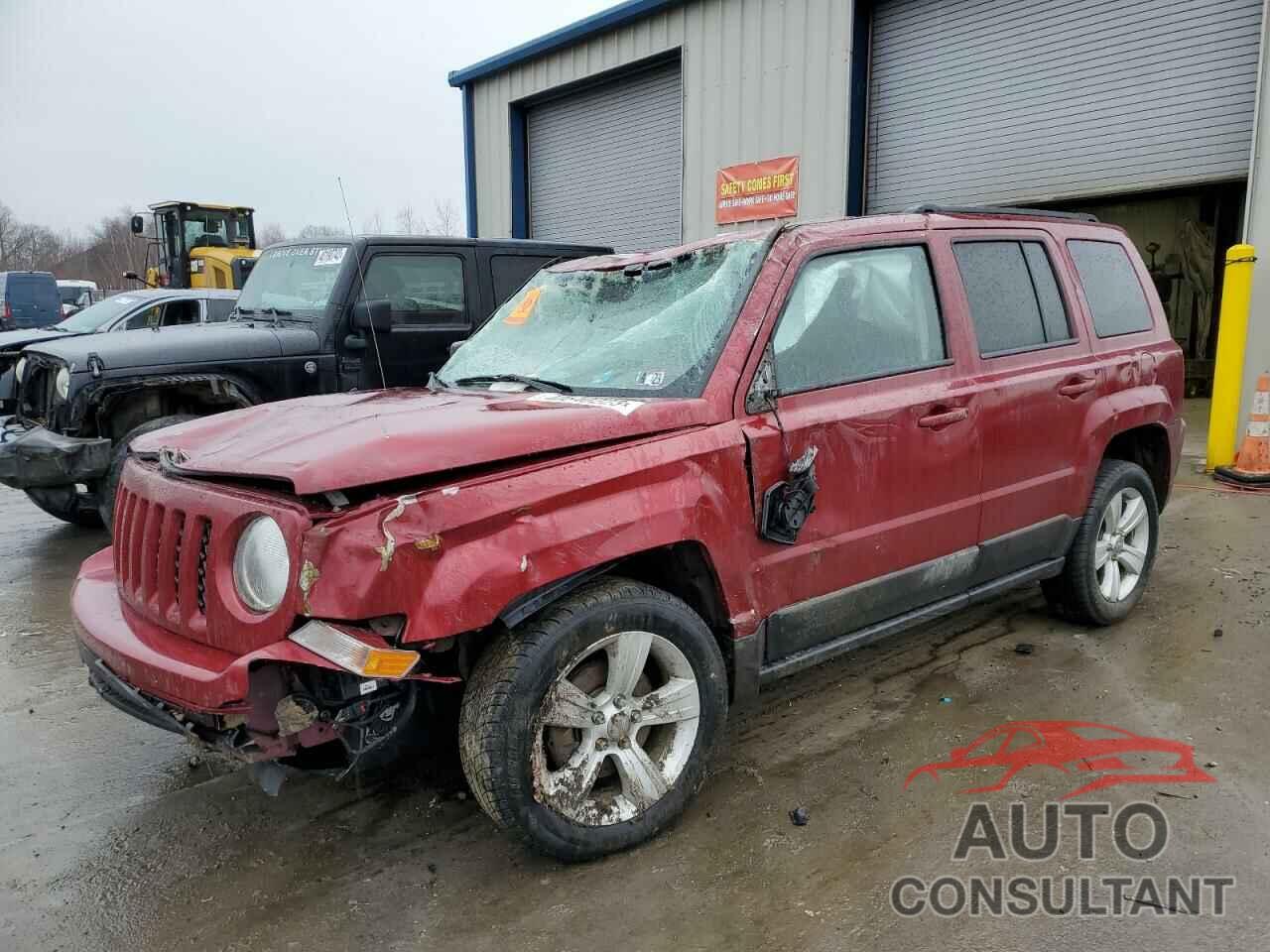 JEEP PATRIOT 2017 - 1C4NJPFB3HD183564