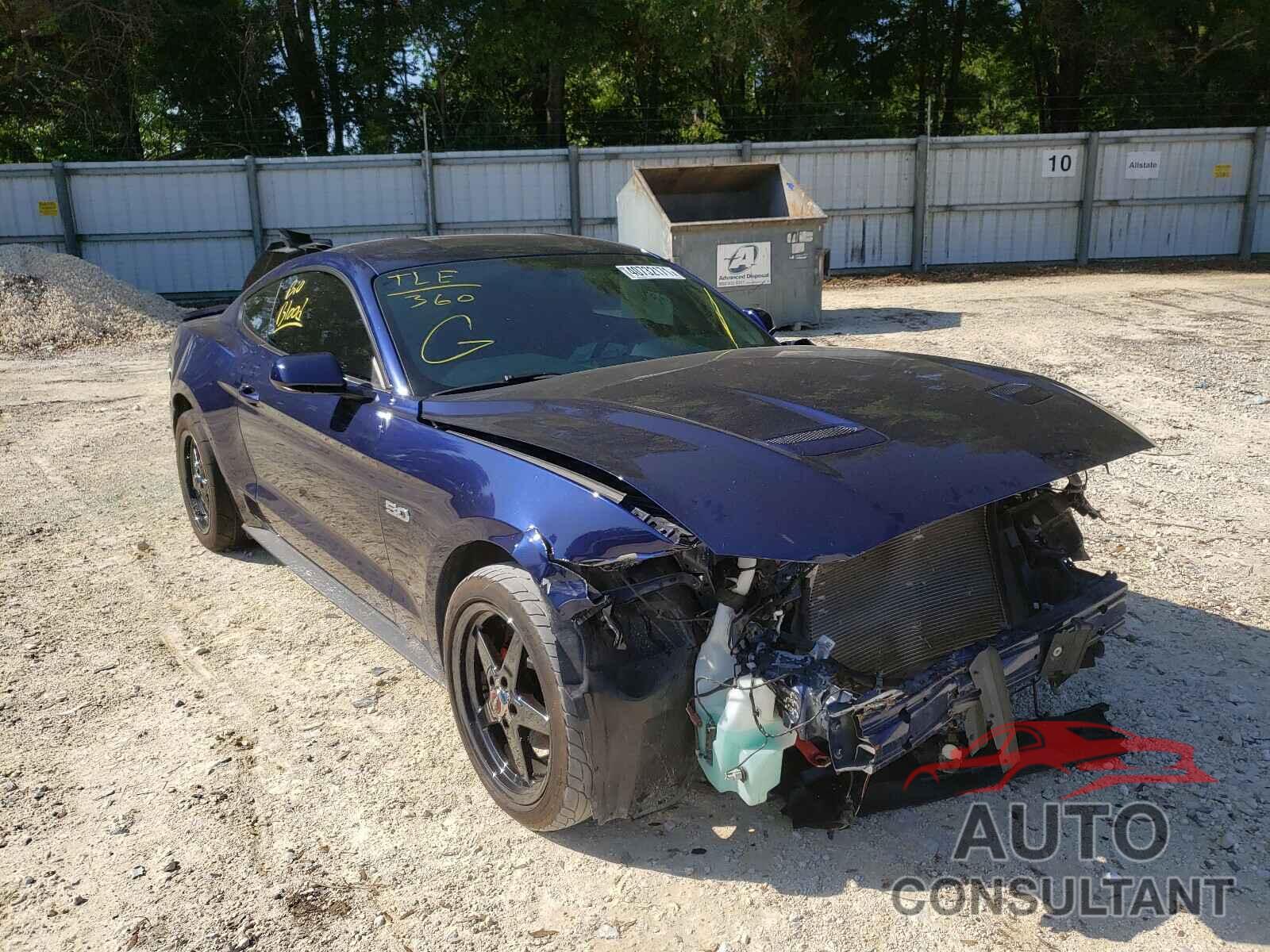 FORD MUSTANG 2019 - 1FA6P8CF3K5167226