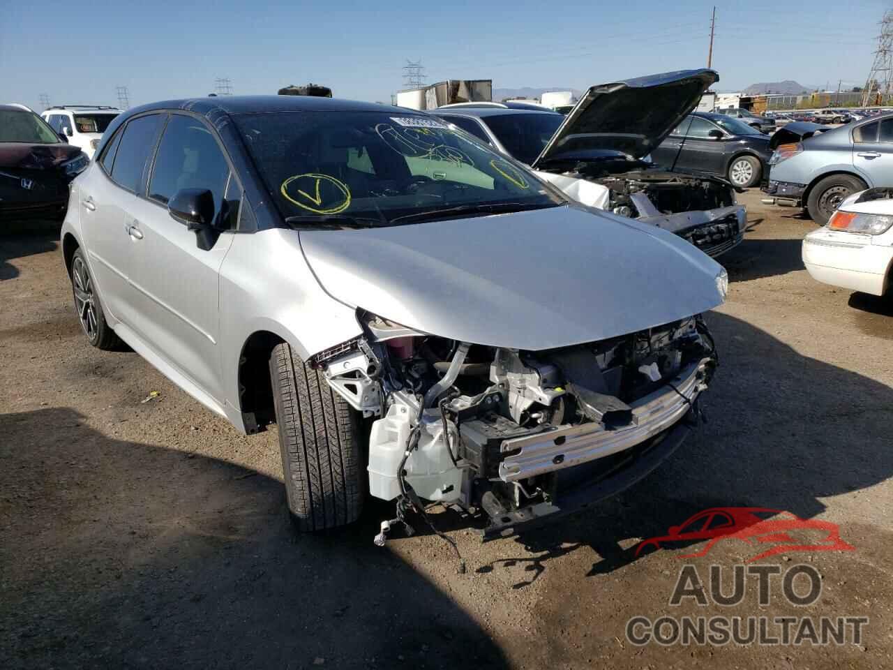 TOYOTA COROLLA 2020 - JTNC4RBE5L3100026