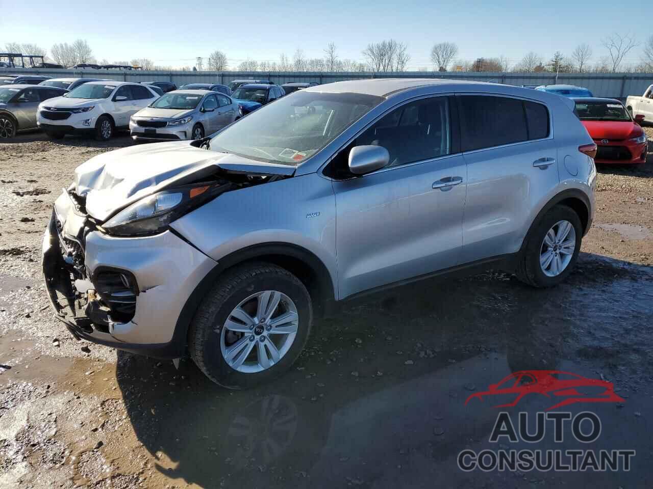 KIA SPORTAGE 2019 - KNDPMCAC9K7614682