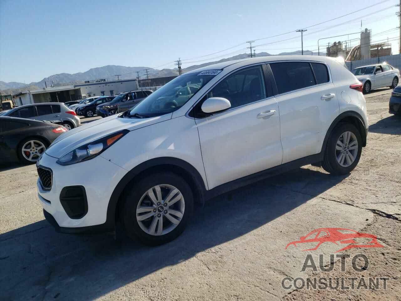 KIA SPORTAGE 2018 - KNDPM3AC8J7488586