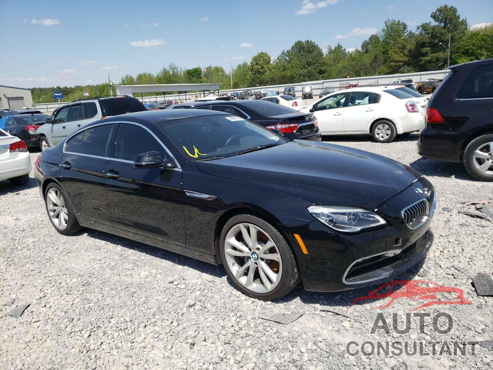 BMW 6 SERIES 2017 - WBA6D0C33HG639932