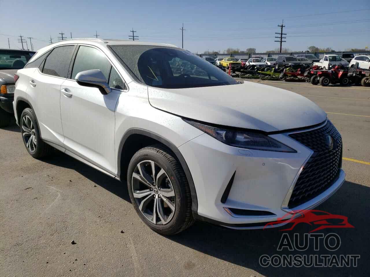 LEXUS RX350 2022 - 2T2HZMDAXNC323001