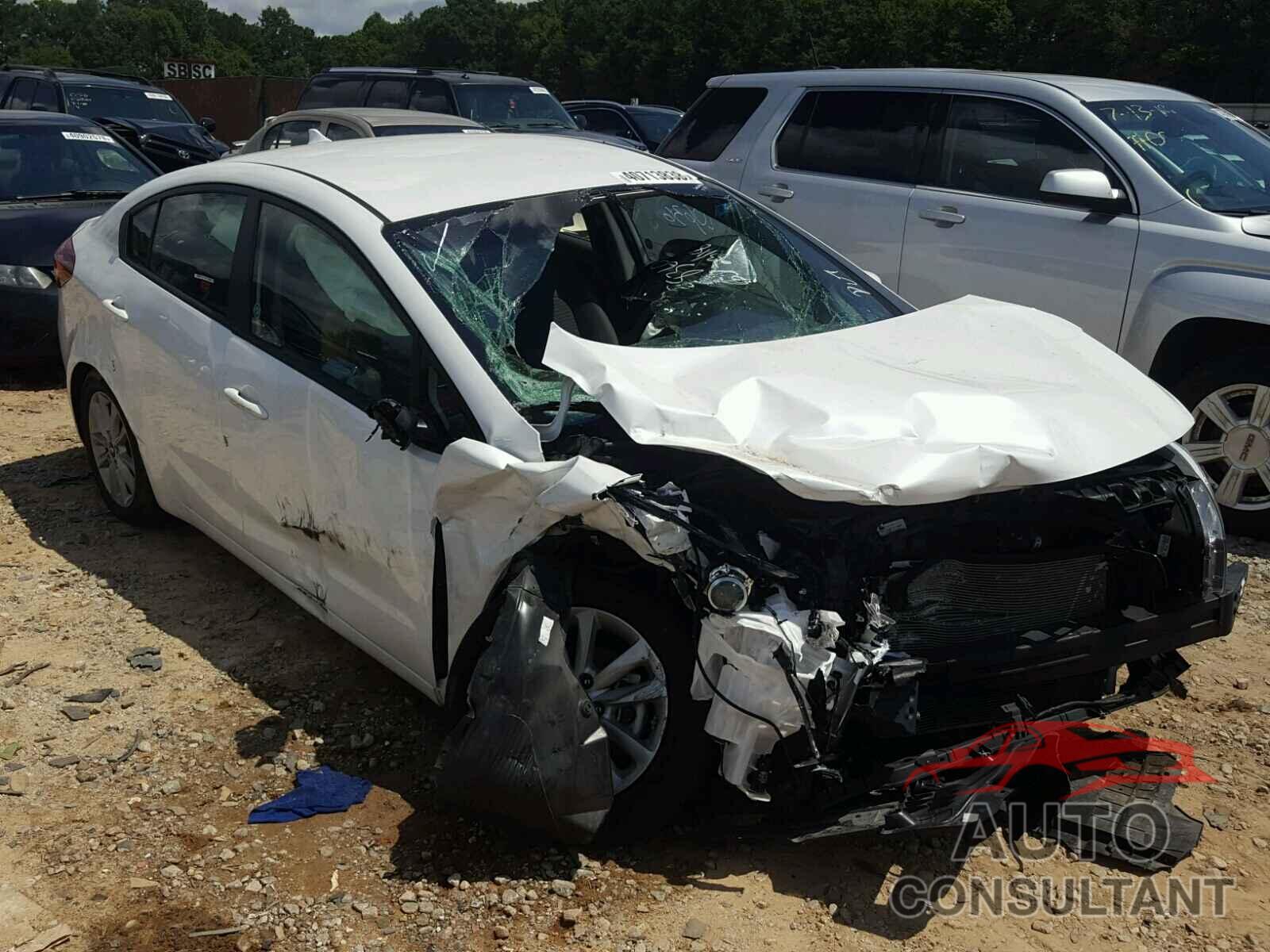KIA FORTE 2017 - 3KPFL4A77HE146452