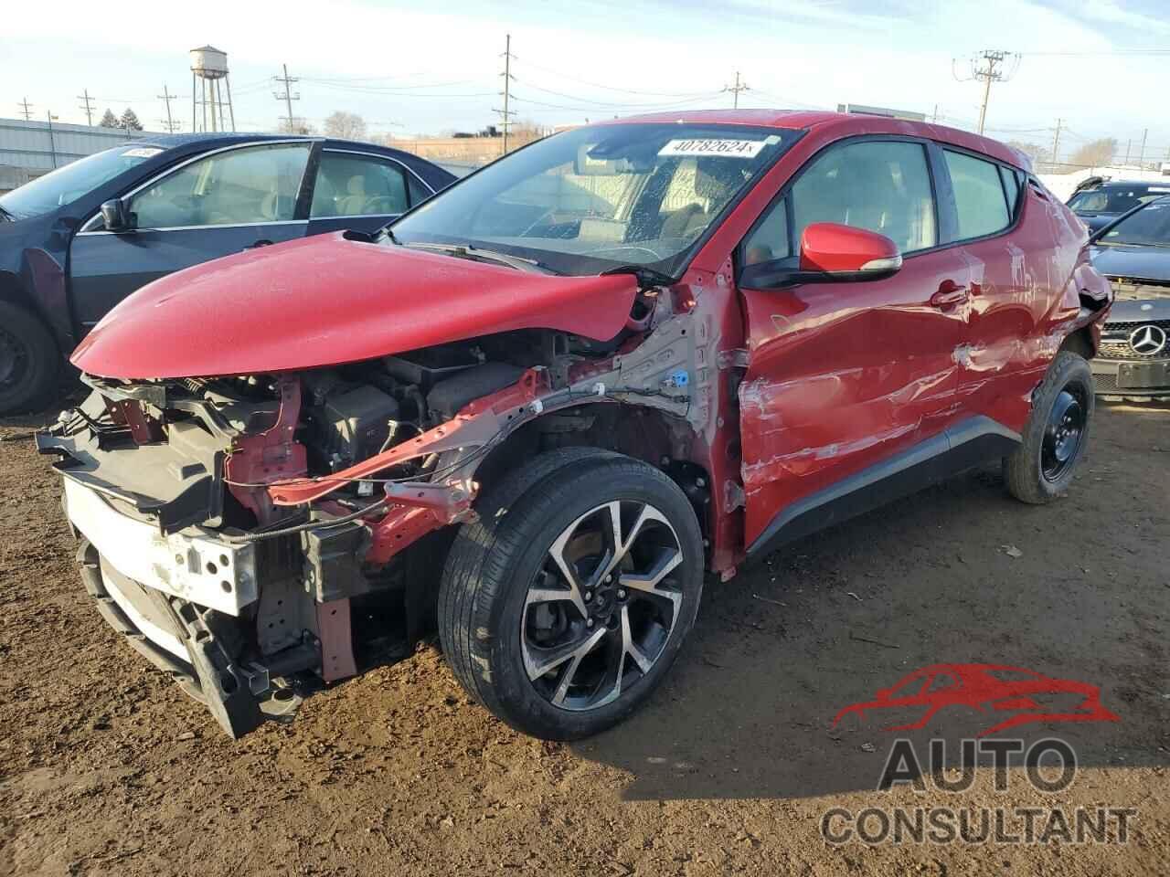 TOYOTA C-HR 2020 - JTNKHMBX6L1091837