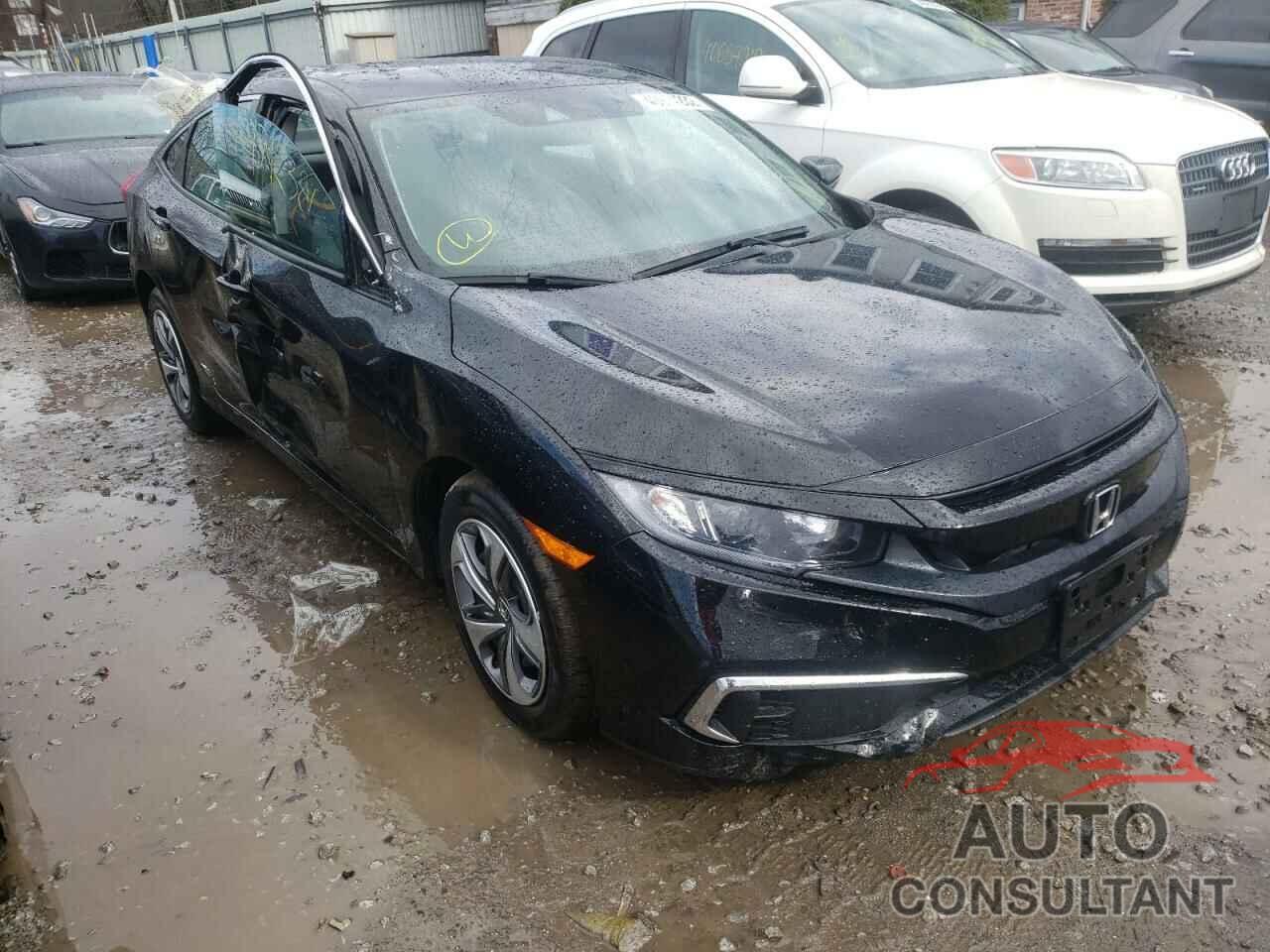 HONDA CIVIC 2019 - 2HGFC2F69KH582723