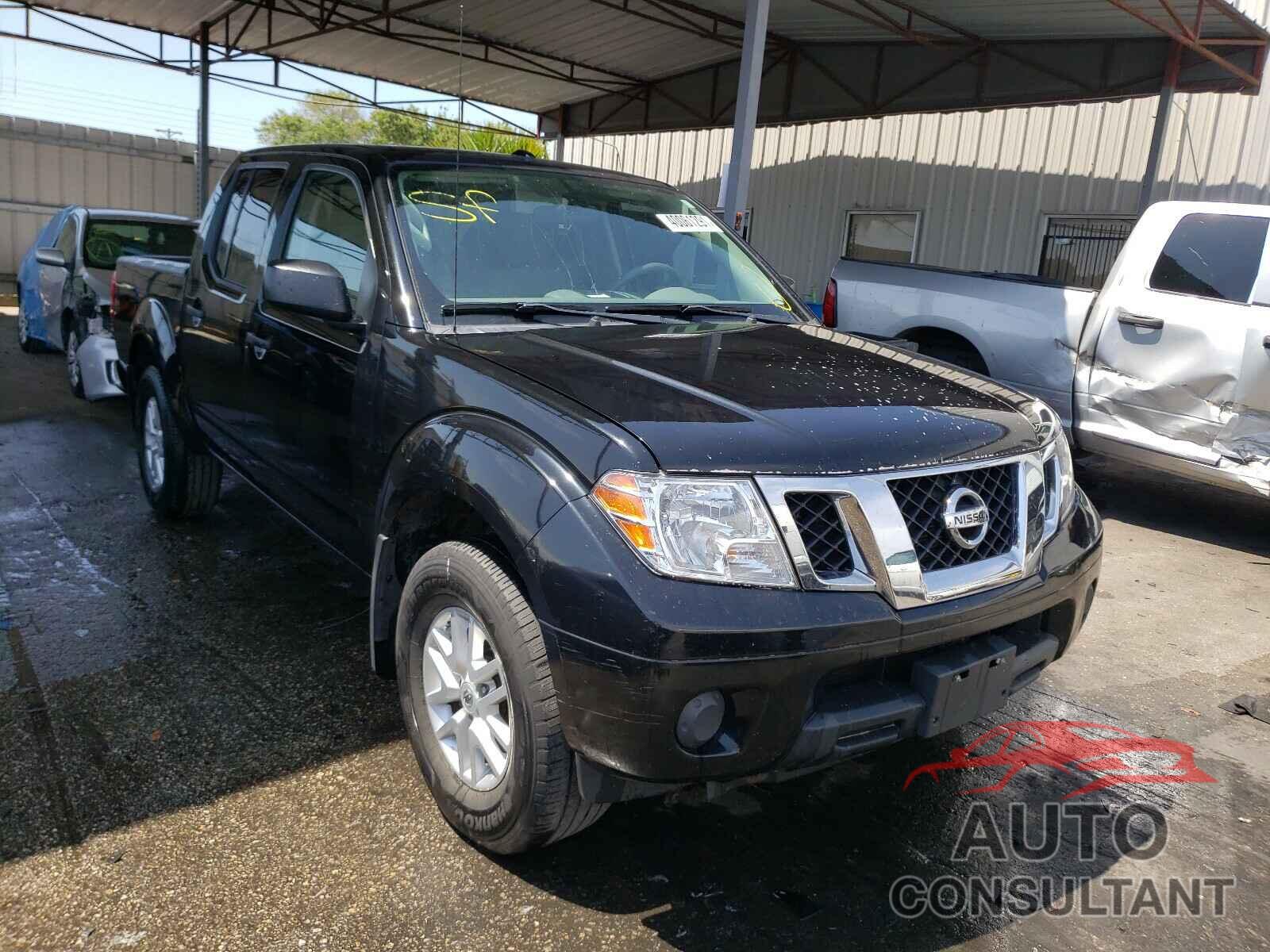 NISSAN FRONTIER 2017 - 1N6AD0EV1HN751472