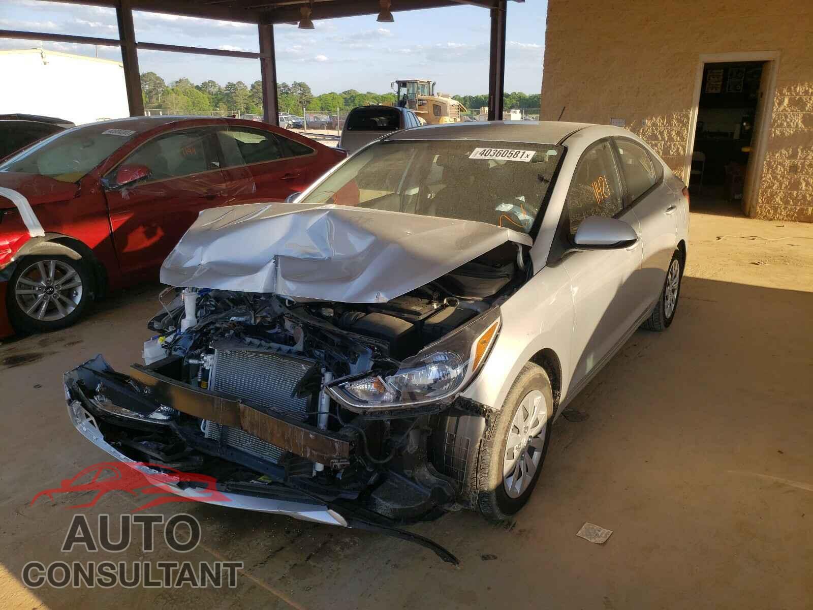 HYUNDAI ACCENT 2019 - 3KPC24A3XKE057548