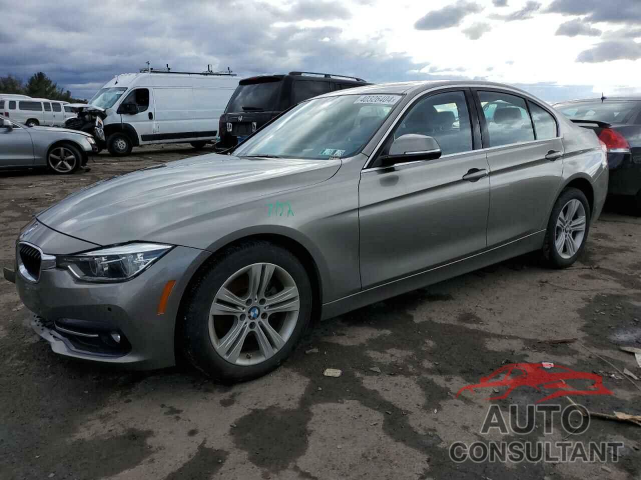 BMW 3 SERIES 2018 - WBA8B9G51JNU98309