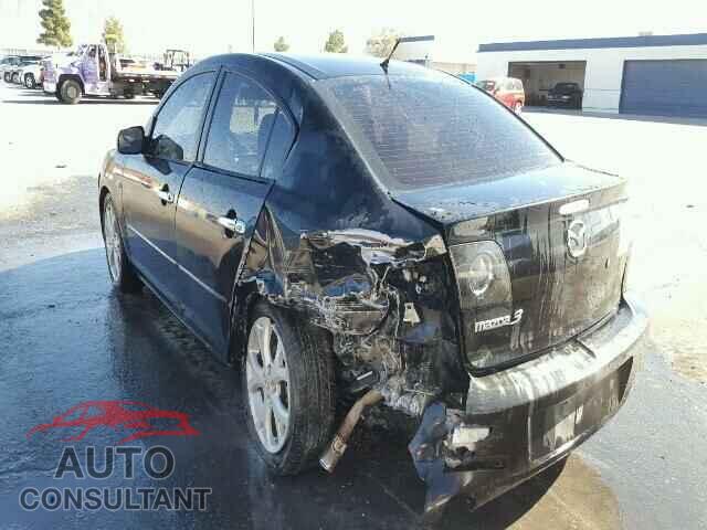 MAZDA 3 2008 - JM1BK32F181135032