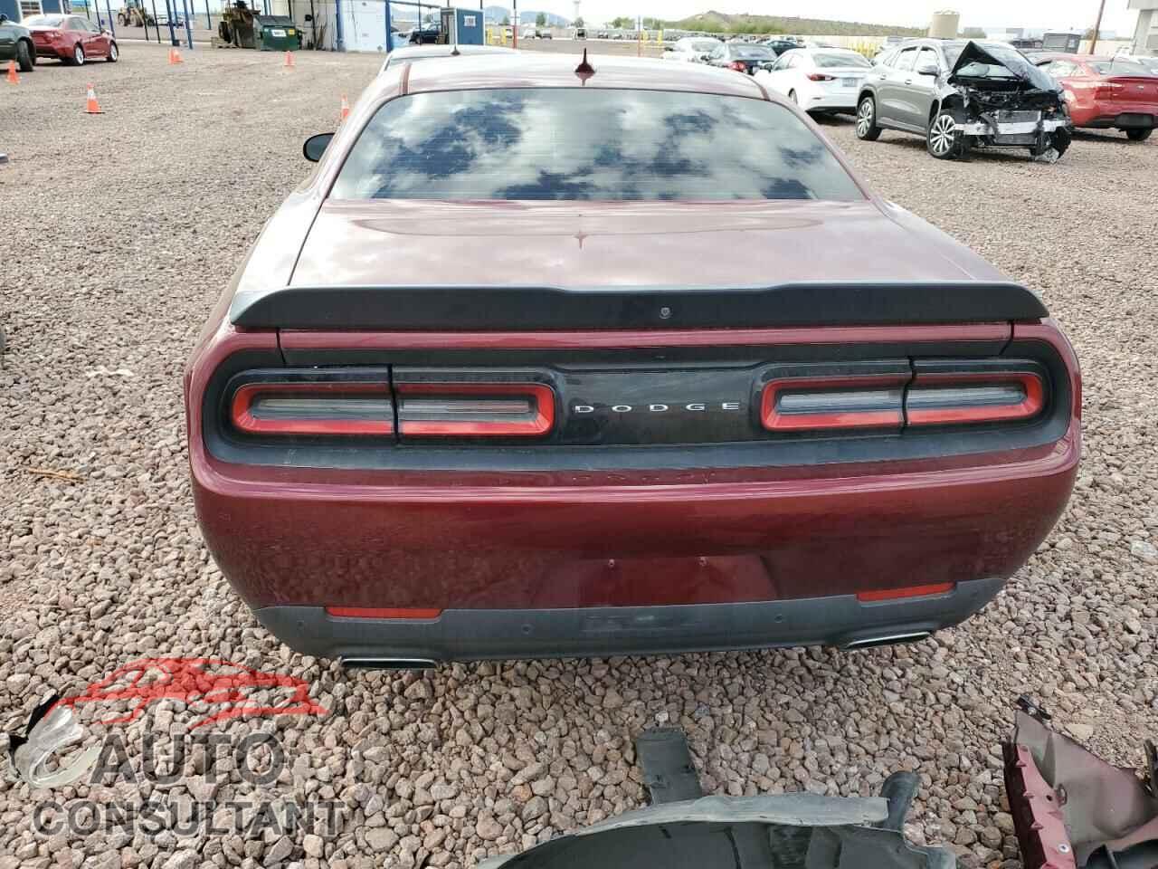 DODGE CHALLENGER 2018 - 2C3CDZAG7JH204958