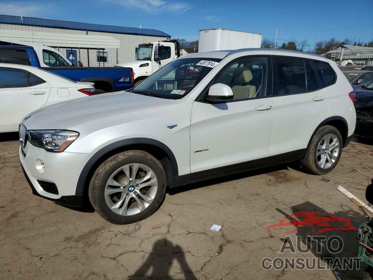 BMW X3 2017 - 5UXWX7C54H0U41131