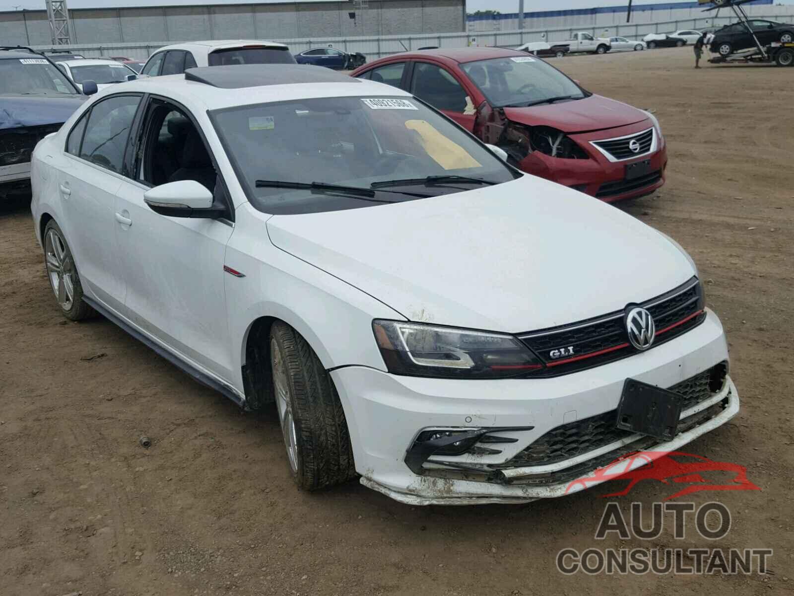 VOLKSWAGEN JETTA 2016 - 3VW4T7AJ3GM264679