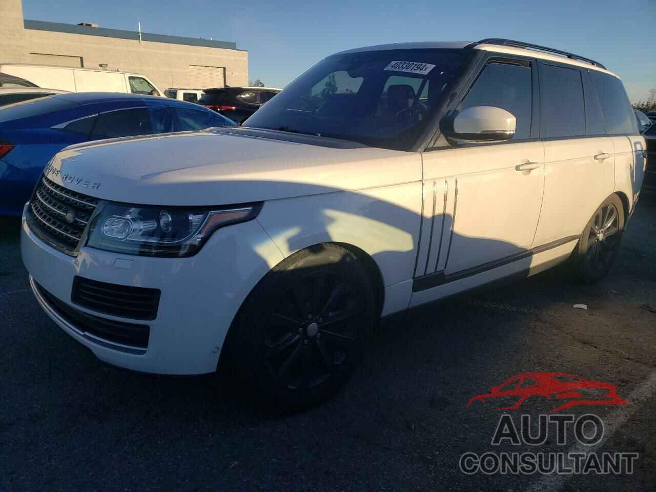 LAND ROVER RANGEROVER 2017 - SALGS2FK3HA367163