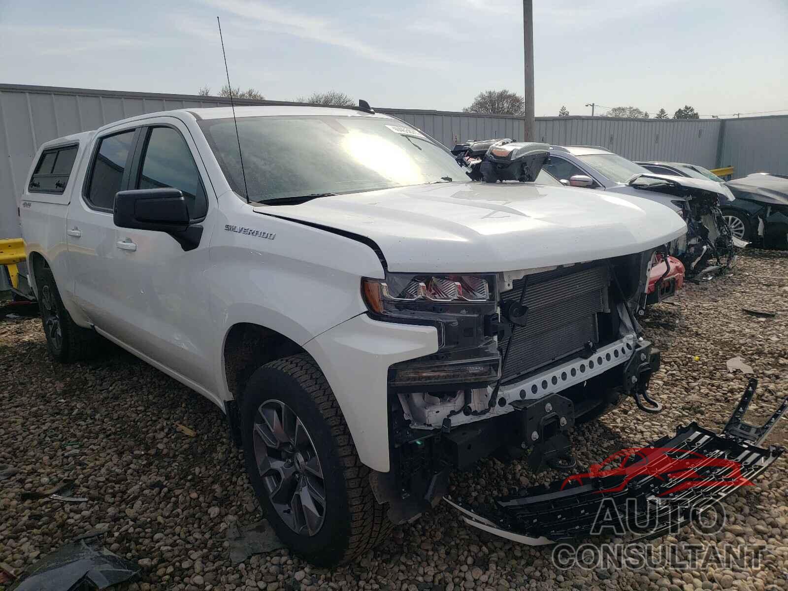 CHEVROLET SILVERADO 2019 - 1GCUYEED6KZ141723