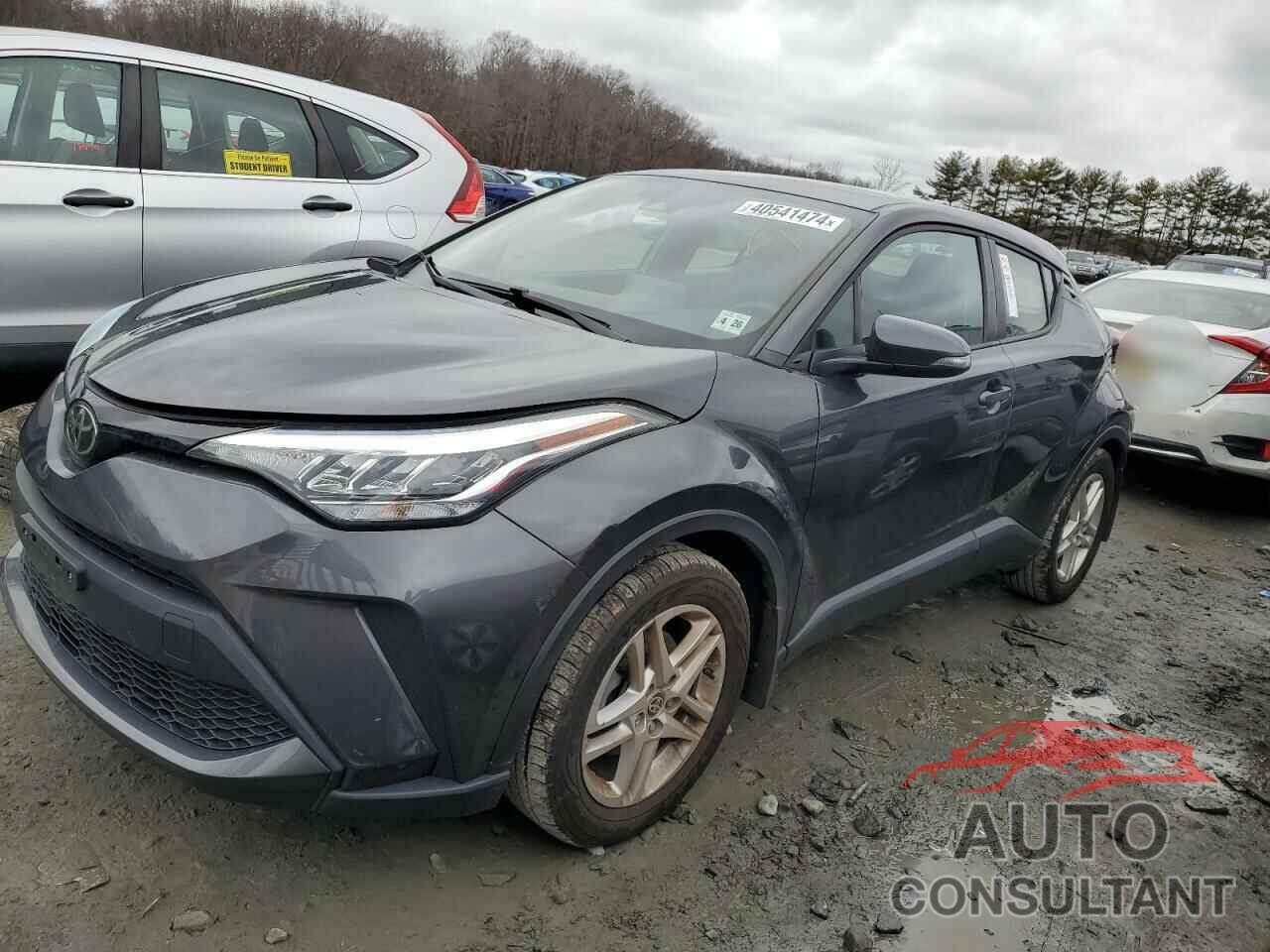 TOYOTA C-HR 2021 - NMTKHMBX3MR124428