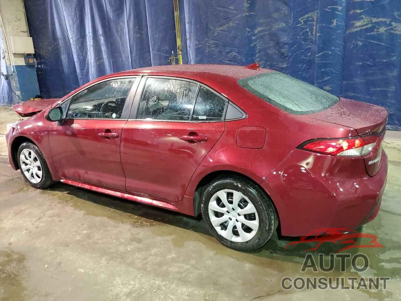 TOYOTA COROLLA 2022 - 5YFEPMAE3NP302561