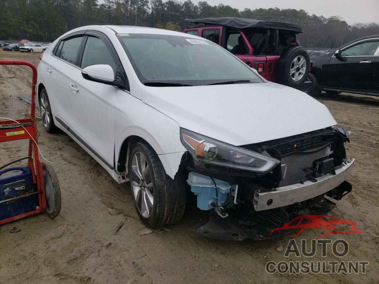 HYUNDAI IONIQ 2018 - KMHC05LC3JU097801