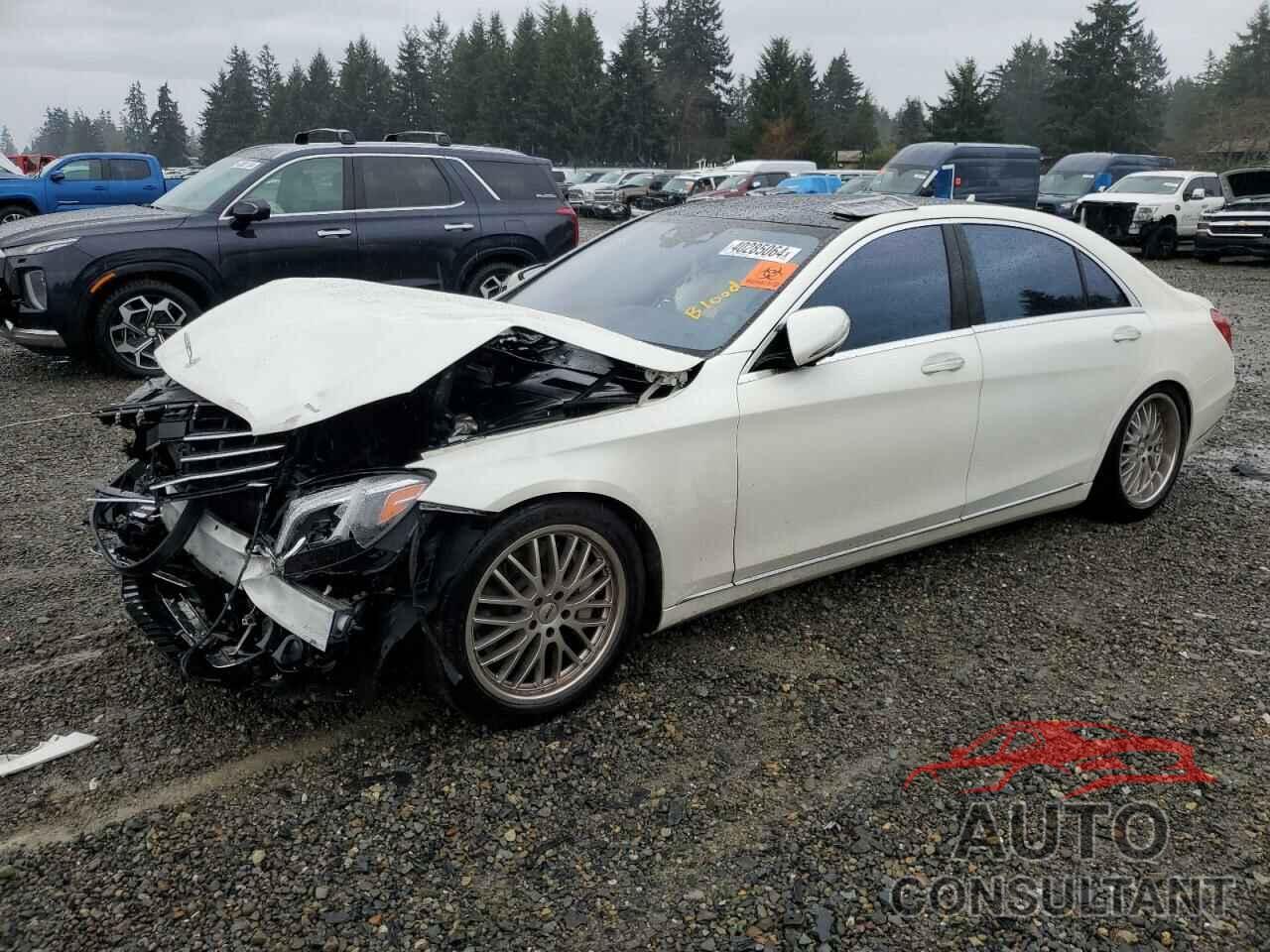 MERCEDES-BENZ S-CLASS 2017 - WDDUG8CB2HA312311