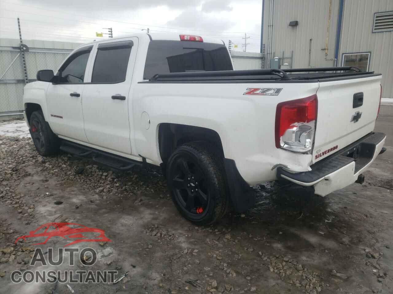 CHEVROLET SILVERADO 2017 - 3GCUKSEC3HG420983
