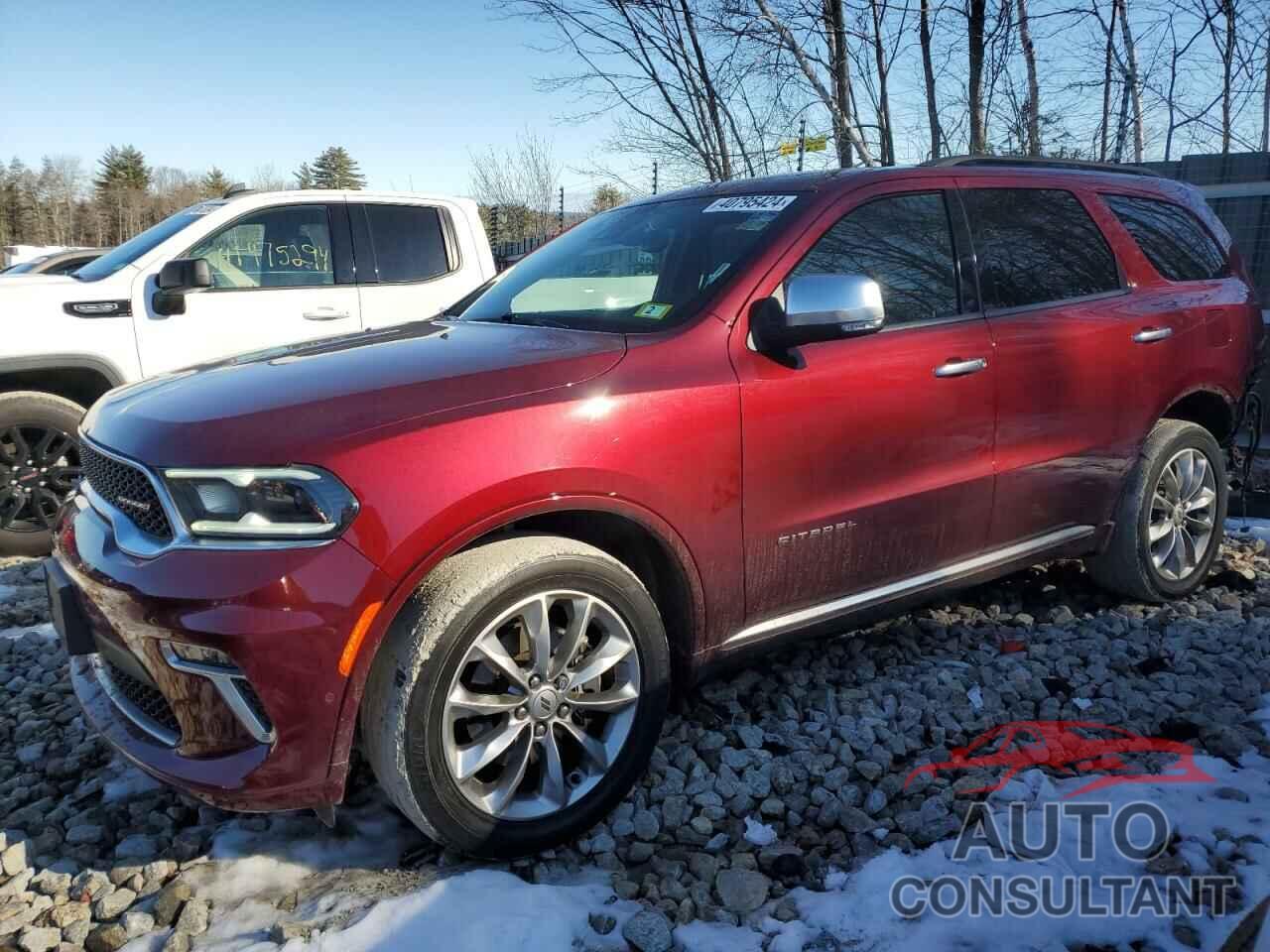 DODGE DURANGO 2021 - 1C4RDJEG3MC522360