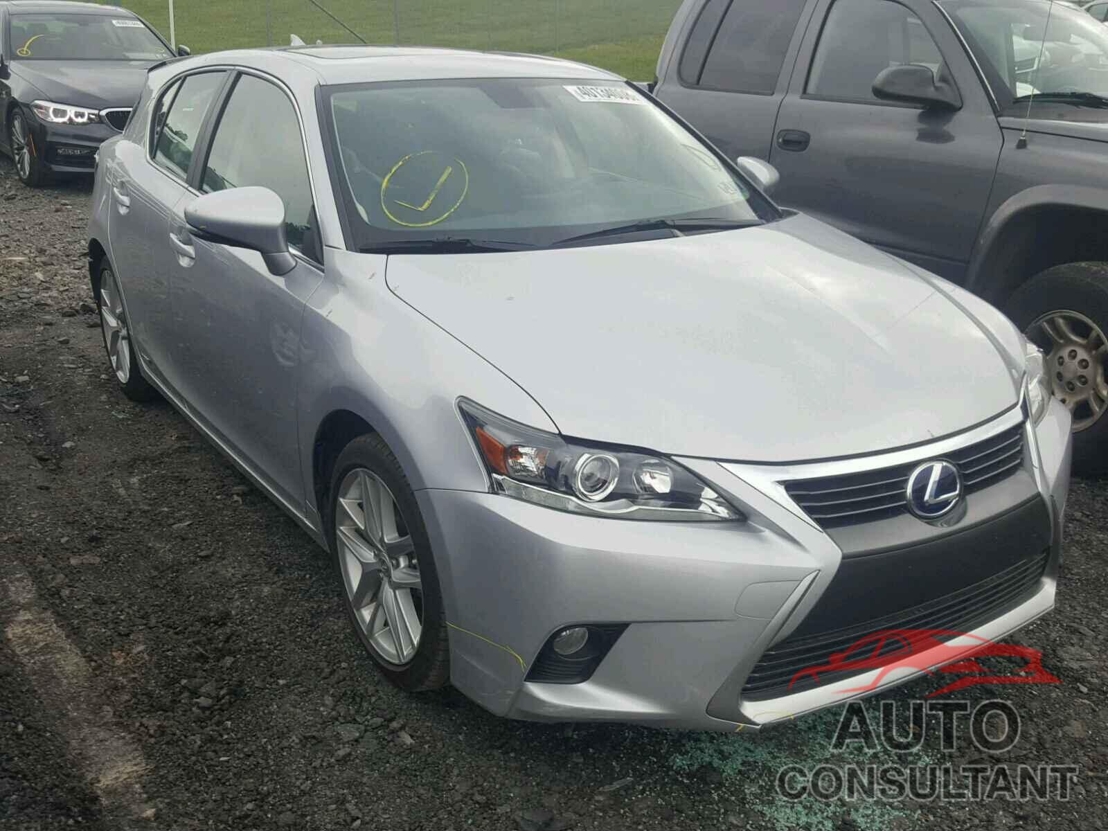 LEXUS CT 200 2015 - JTHKD5BH4F2233162