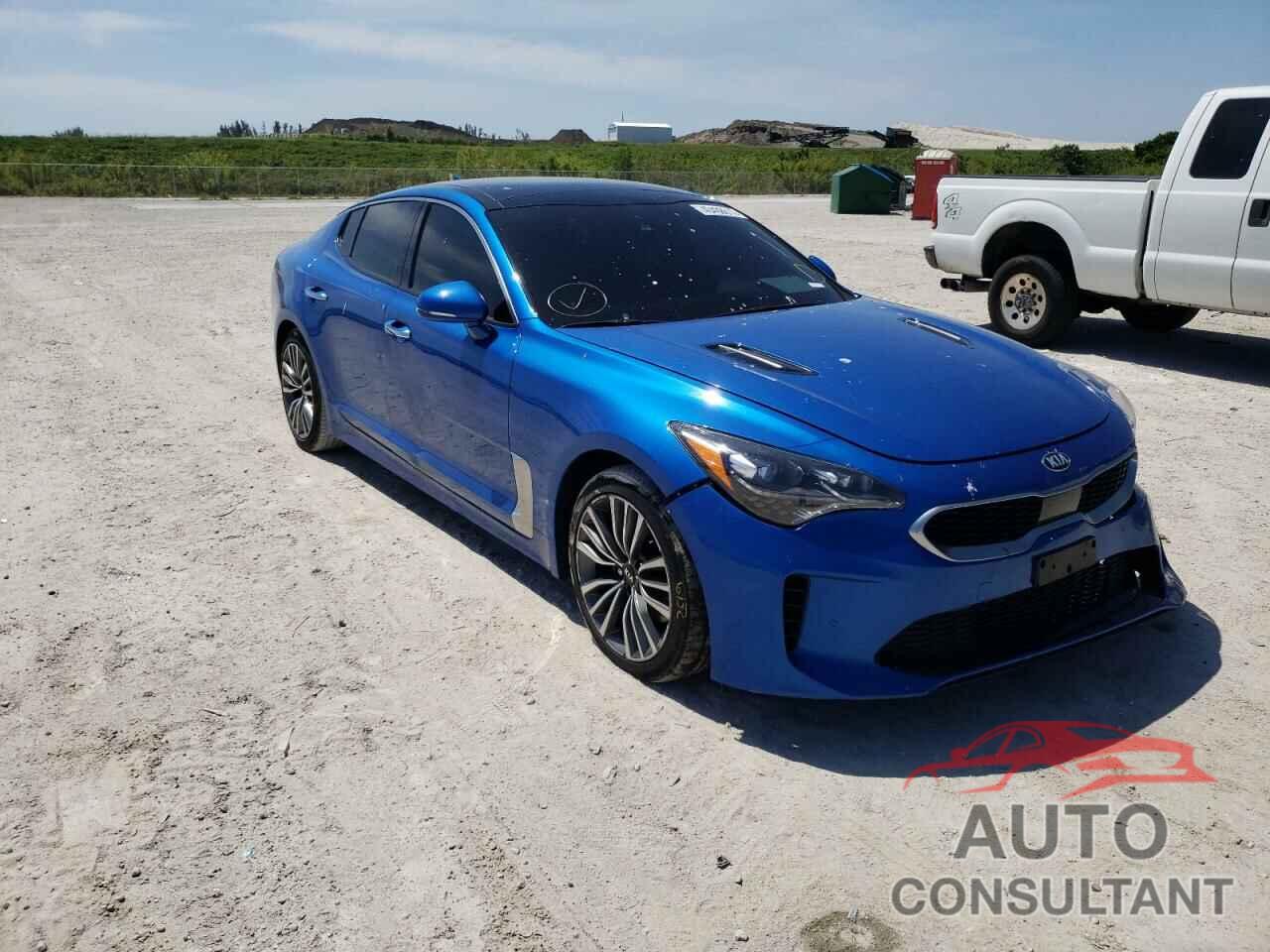 KIA STINGER 2019 - KNAE25LA3K6044752