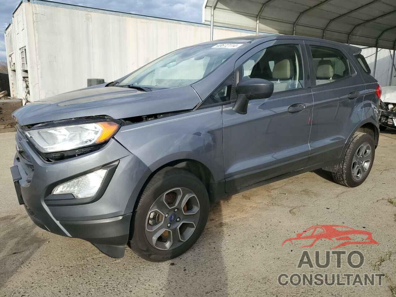 FORD ECOSPORT 2018 - MAJ6P1SL7JC179212