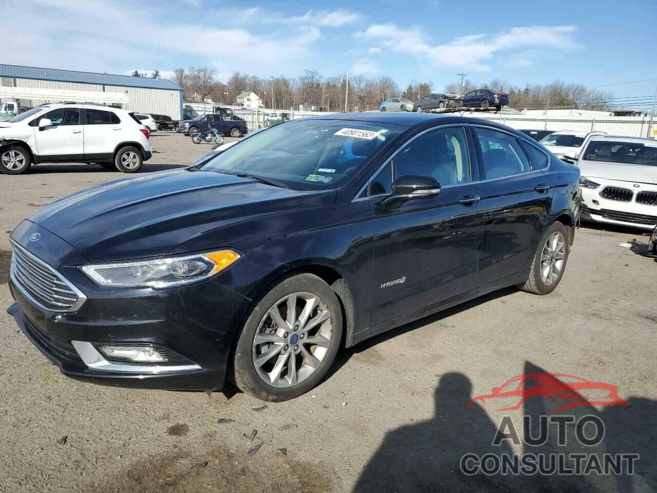 FORD FUSION 2017 - 3FA6P0LU7HR391217