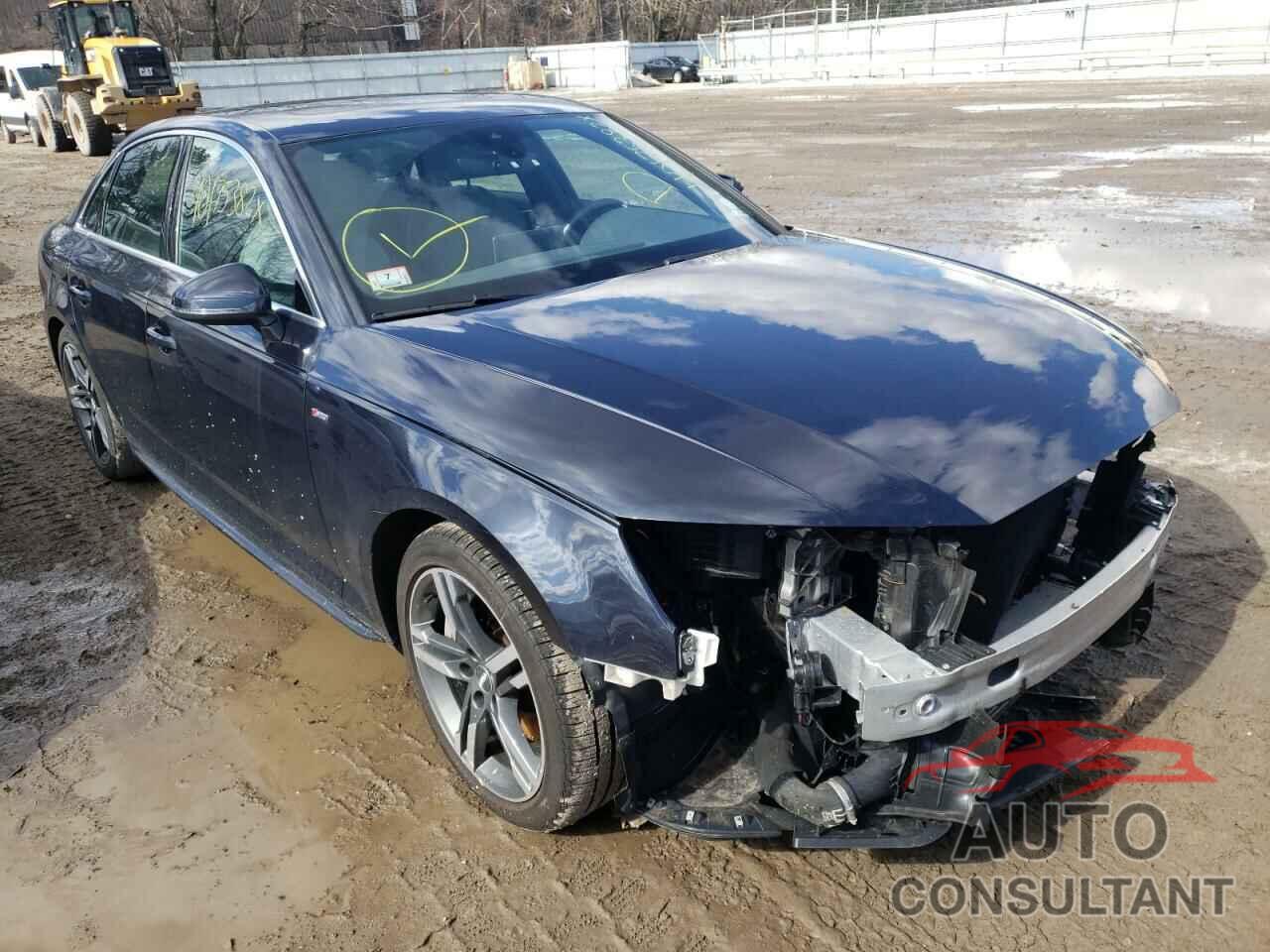 AUDI A4 2018 - WAUENAF46JA204463