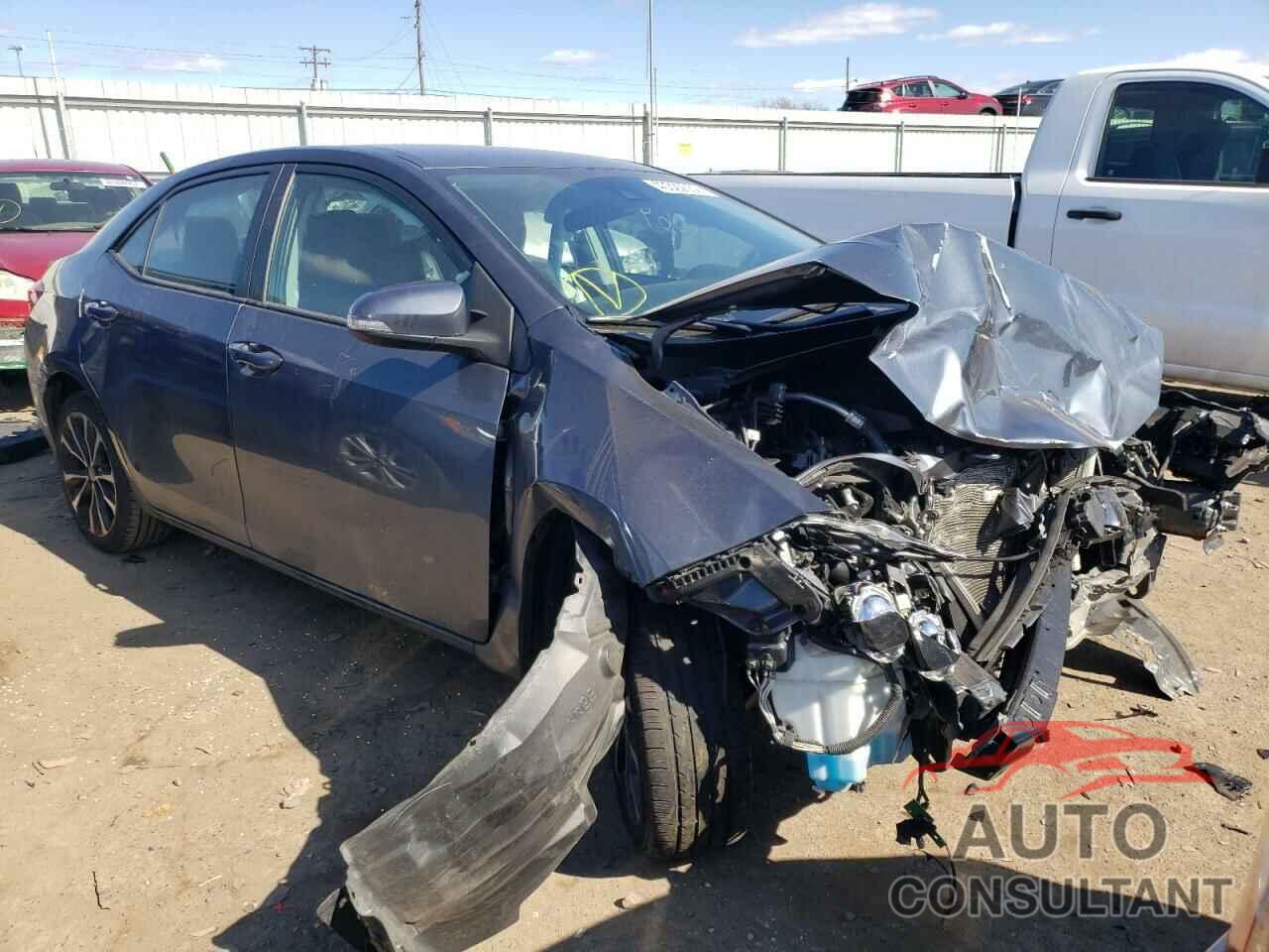 TOYOTA COROLLA 2018 - 2T1BURHE7JC026197