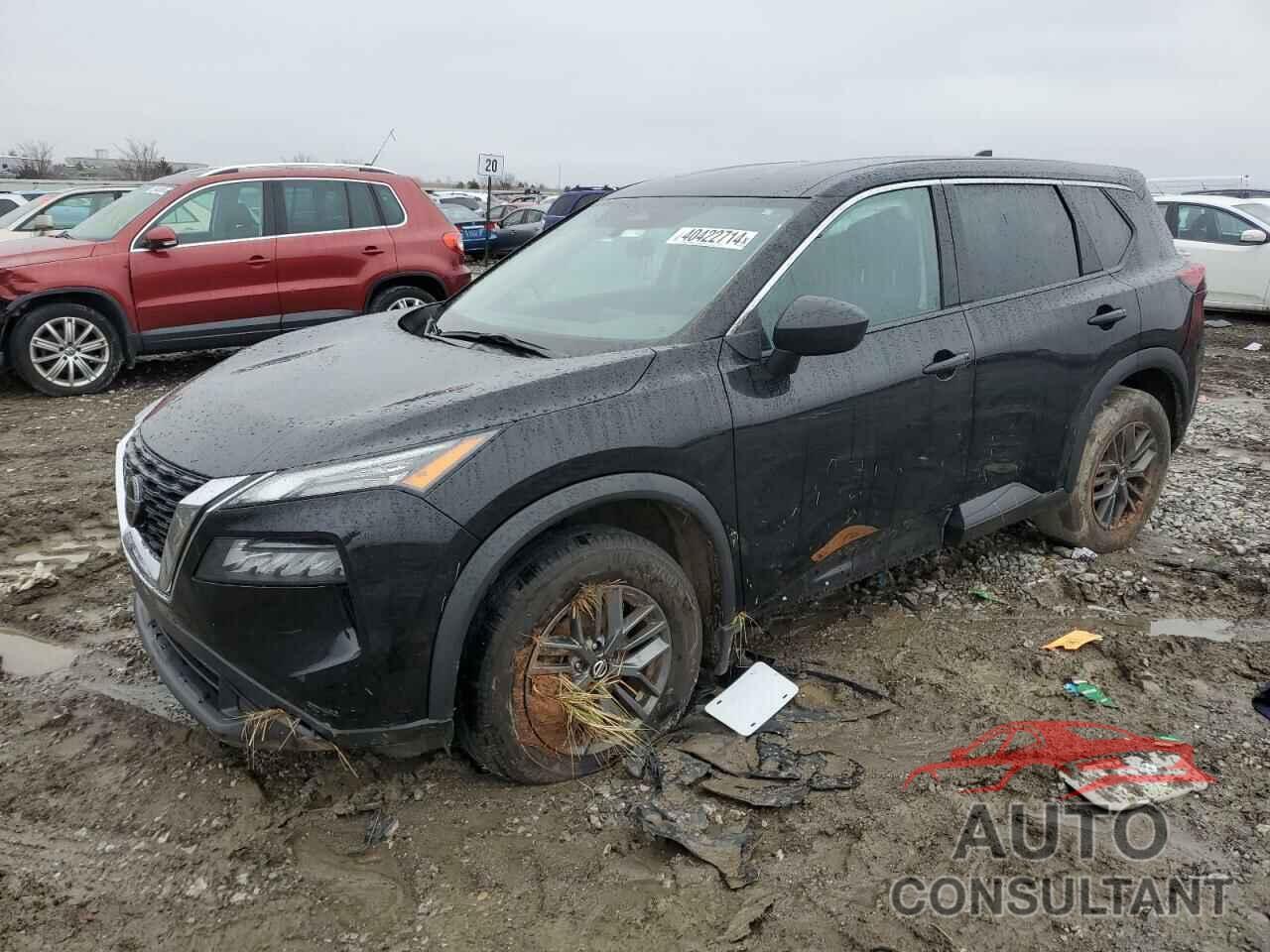 NISSAN ROGUE 2021 - 5N1AT3AA5MC726103