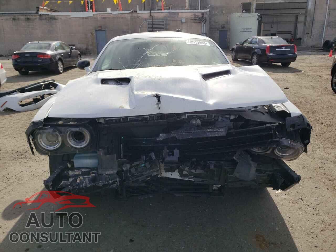 DODGE CHALLENGER 2018 - 2C3CDZAG3JH280628