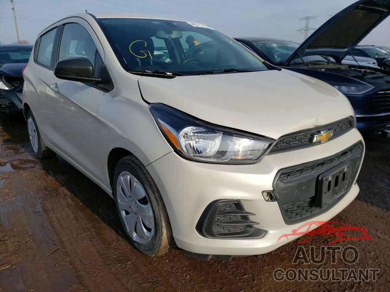 CHEVROLET SPARK 2017 - KL8CB6SAXHC830035